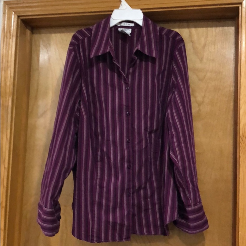 EUC Women’s 18W/20W George Woman Fitted Shirt